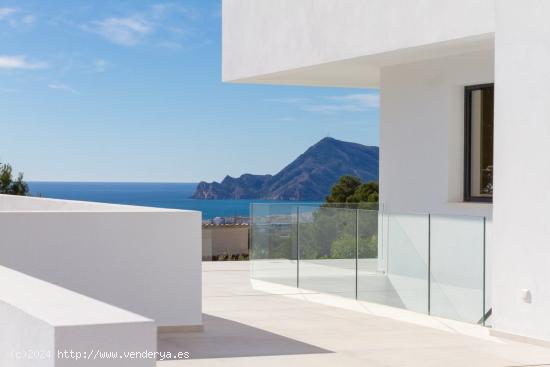 ▷Villa de Lujo en la Sierra de Altea con Vistas al Mar y Piscina Privada Costa Blanca Alicante - A