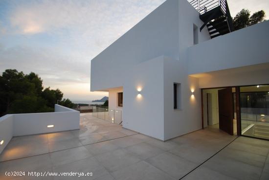 ▷Villa de Lujo en la Sierra de Altea con Vistas al Mar y Piscina Privada Costa Blanca Alicante - A