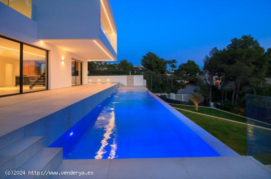 ▷Villa de Lujo en la Sierra de Altea con Vistas al Mar y Piscina Privada Costa Blanca Alicante - A