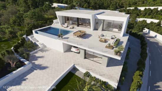 ✓Villa de Diseño de Lujo en Benitatchell con Vistas Panorámicas al Mar y Piscina Privada - ALICA