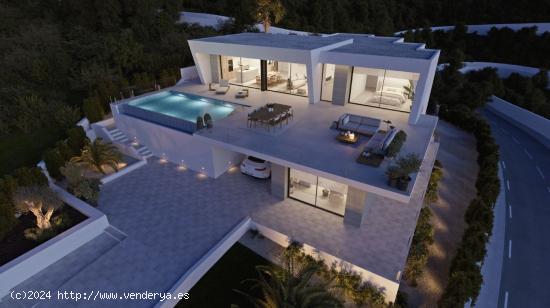 ✓Villa de Diseño de Lujo en Benitatchell con Vistas Panorámicas al Mar y Piscina Privada - ALICA