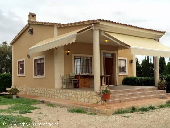 SE VENDE CHALET DE DOS HABITACIONES EN PARTIDA MAITINO !!!! GRAN OPORTUNIDAD!!!!!!!!! - ALICANTE