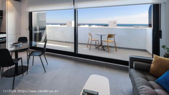 Duplex de Obra nueva con vista al mar Guardamar del Segura - ALICANTE