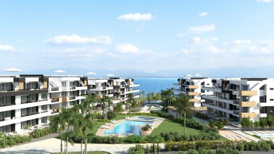  Apartamento con vista al mar Playa Flamenca, 500 m del mar - ALICANTE 