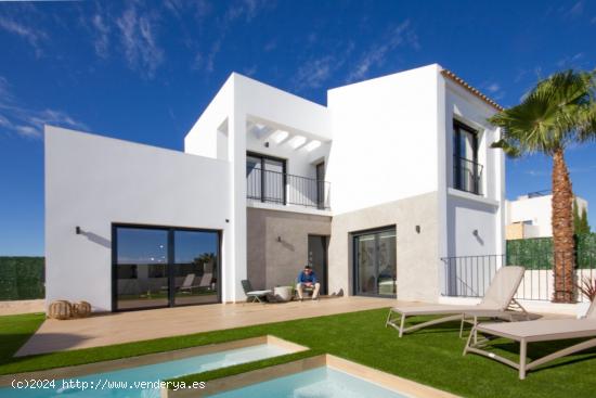 VENTA-OBRA NUEVA-VILLAS-CIUDAD QUESADA-3/4D-2/3B-104M2-TERRAZA-PARCELA-PISCINA OPCIONAL - ALICANTE