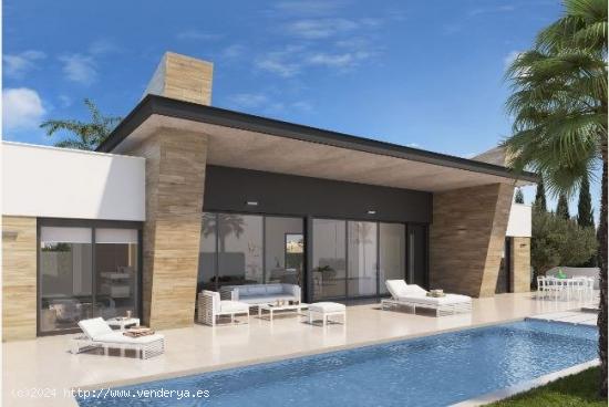 VENTA-OBRA NUEVA-VILLAS-CIUDAD QUESADA-3D-2B-150M2-TERRAZA-PARCELA 530m2-PISCINA OPCIONAL - ALICANTE