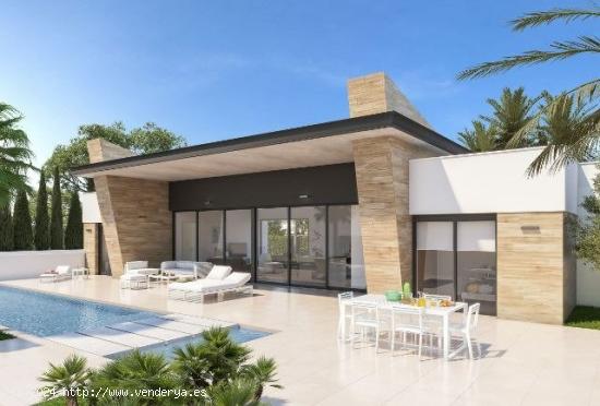 VENTA-OBRA NUEVA-VILLAS-CIUDAD QUESADA-3D-2B-150M2-TERRAZA-PARCELA 530m2-PISCINA OPCIONAL - ALICANTE