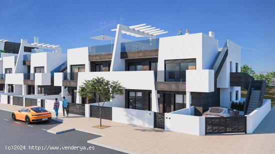 VENTA-OBRA NUEVA-PILAR DE LA HORADADA-BUNGALOWS-2/3D-2B-124M2- - ALICANTE