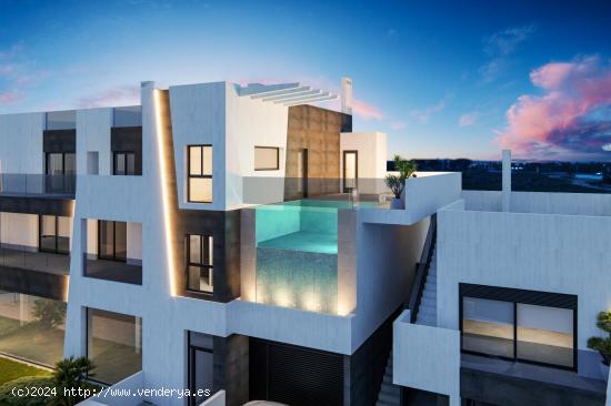 VENTA-OBRA NUEVA-PILAR DE LA HORADADA-BUNGALOWS-2/3D-2B-124M2- - ALICANTE