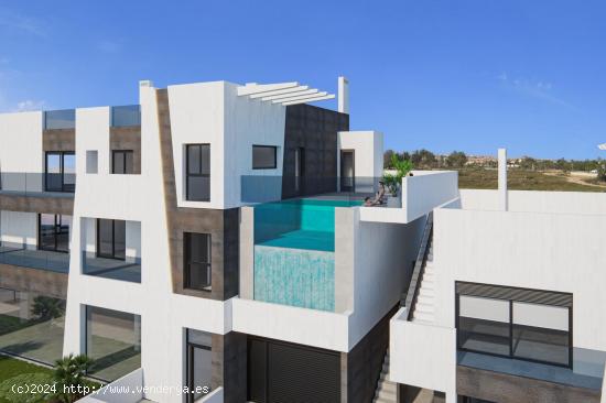 VENTA-OBRA NUEVA-PILAR DE LA HORADADA-BUNGALOWS-2/3D-2B-124M2- - ALICANTE