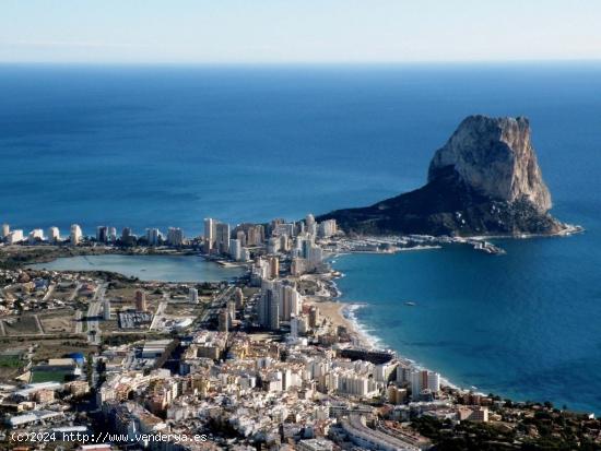 APARTAMENTOS DE OBRA NUEVA CON VISTAS AL MAR EN CALPE - ALICANTE