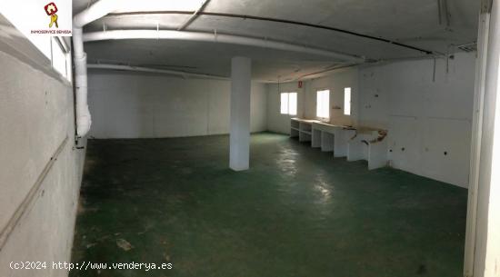 GRAN LOCAL COMERCIAL EN VENTA EN BENISSA - ALICANTE