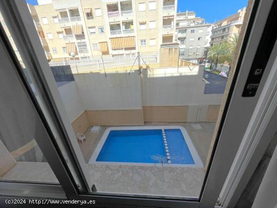 CÓMODO APARTAMENTO CON PISCINA COMUNITARIA EN EL CENTRO DE TORREVIEJA! - ALICANTE