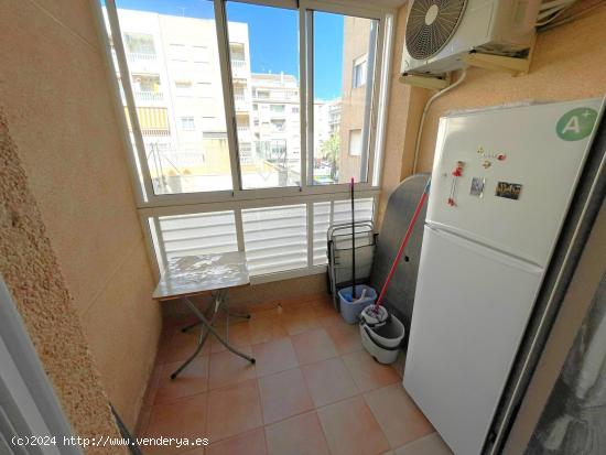 CÓMODO APARTAMENTO CON PISCINA COMUNITARIA EN EL CENTRO DE TORREVIEJA! - ALICANTE