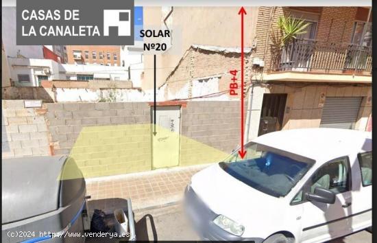 SOLAR EN VENTA EN MISLATA PARA HACER LA CASA DE TUS SUEÑOS - VALENCIA