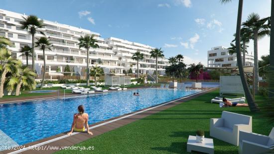 Obra nueva en Finestrat con preciosas vistas al mar! www.euroloix.com - ALICANTE