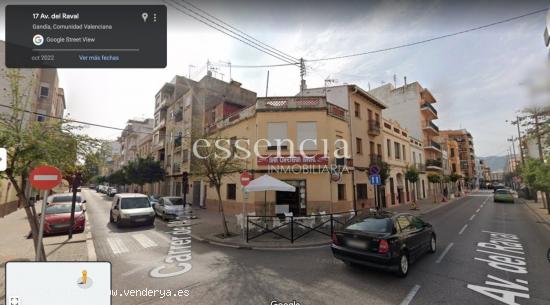 Local comercial de 120 m2 con terraza de 30 m2 en calle Algepseries - VALENCIA