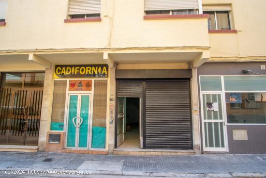 Local comercial de 87 metros esperando a que cumplas tus sueños - CADIZ