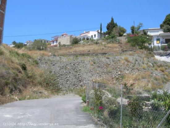 PARCELA EN VENTA EN URB. MONTE DE LOS ALMENDROS - GRANADA