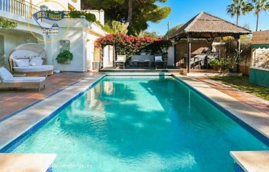 VILLA DE LUJO EN MARBELLA, RIO REAL - MALAGA