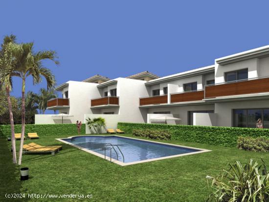  Promoción obra nueva de cinco casas en Miami Playa . Tarragona - TARRAGONA 