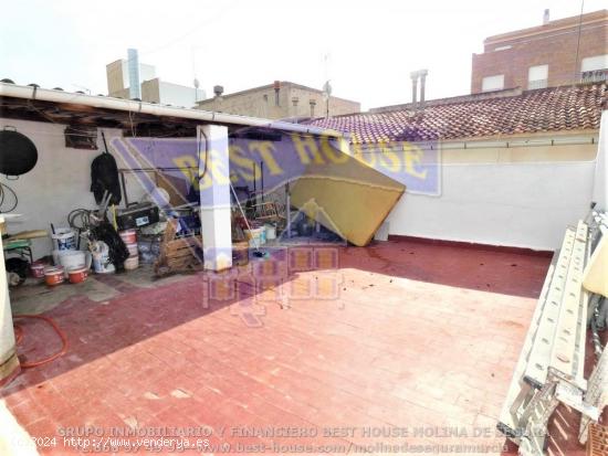 Acogedora casa en planta baja con patio interior de 20m2 - MURCIA