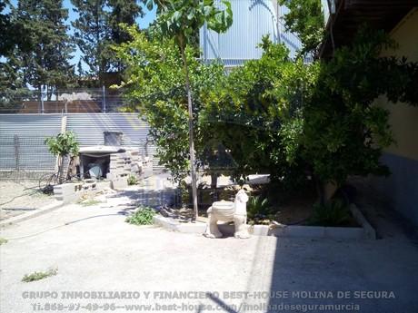 +CASA DE MADERA+ALMACEN EN PARCELA DE 2.000M2 - MURCIA