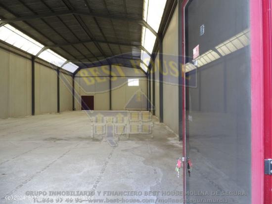 ++disponemos de 4 Naves industriales en Molina de Segura poligono industrial la serreta++ - MURCIA