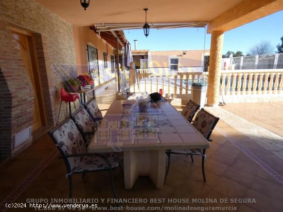 ++Chalet en Molina de Segura zona Huerta,++ 240 m. de superficie, 400 m de parcela++ - MURCIA