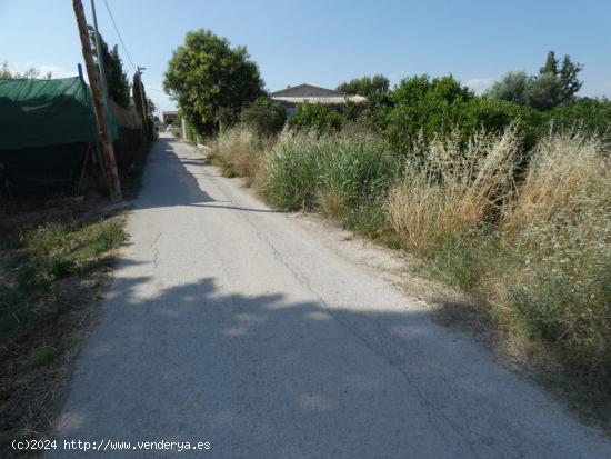 ++Terreno urbanizable en Alguazas, 1000 m. superficie parcela.+ - MURCIA