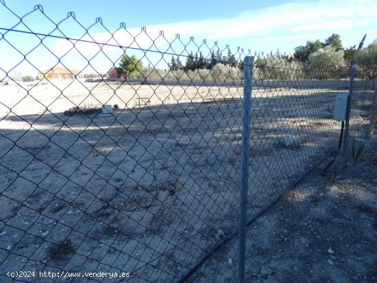 ++Terreno no urbano en Molina de Segura zona El romeral++, 2000 m - MURCIA