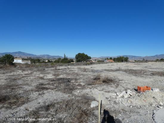 ++Terreno no urbano en Molina de Segura zona El romeral++, 2000 m - MURCIA