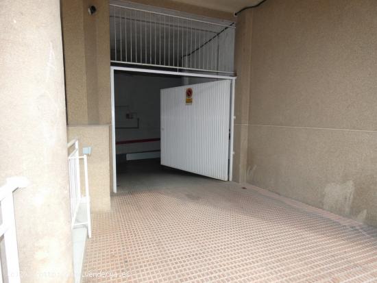 ++plaza de garaje en molina de segura++ 21m, puerta de acceso automatica - MURCIA