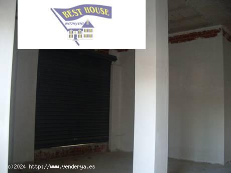 Oportunidad Local Comercial en Ontinyent - VALENCIA