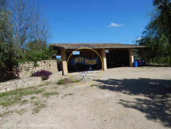 CASA DE CAMPO DE GRAN TAMAÑO Y CON MUCHO TERRENO, ONTINYENT - VALENCIA