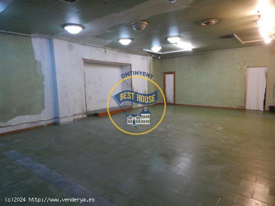 LOCAL COMERCIAL EN VENTA O ALQUILER EN ONTINYENT, OPORTUNIDAD!!!!! 2 LOCALES POR 100.000€!!!!!!!!!