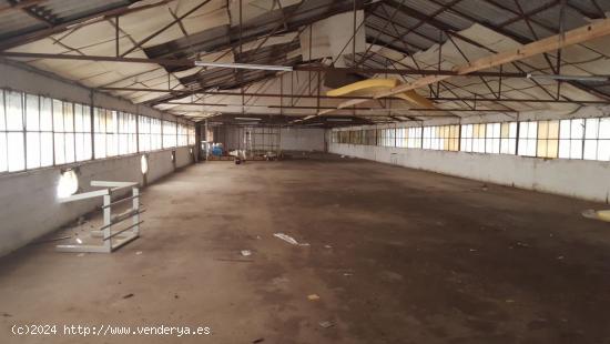 NAVE INDUSTRIAL DIÁFANA EN CASALONGA, LUOU - A CORUÑA