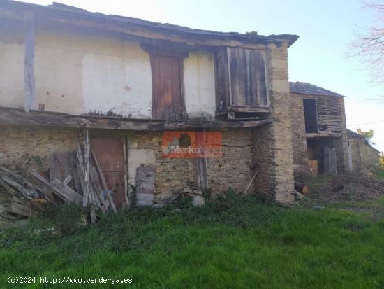 SE VENDE CASA DE PIEDRA PARA REHABILITAR CERCANO A LUGO - LUGO