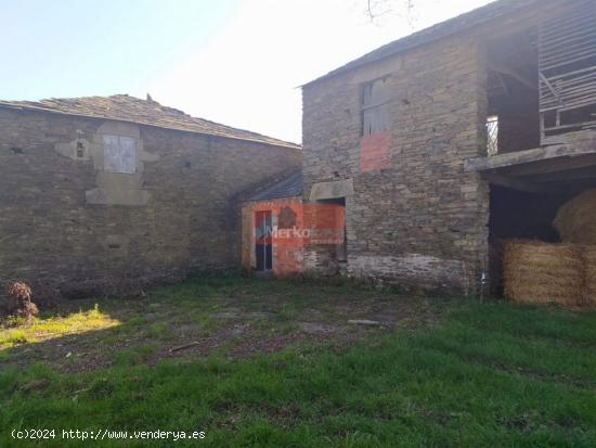 SE VENDE CASA DE PIEDRA PARA REHABILITAR CERCANO A LUGO - LUGO