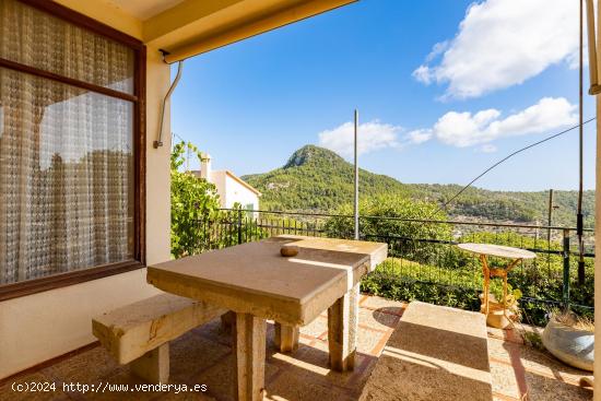 GRAN CHALET EN EL PRECIOSO PUEBLO DE GALILEA - BALEARES