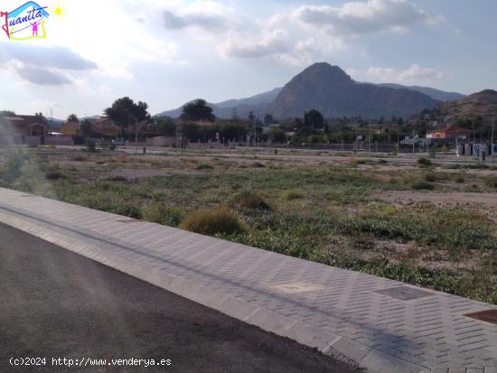 SOLAR ZONA INSTITUTO NUEVO. - MURCIA