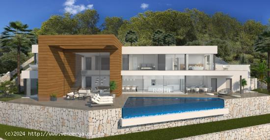 Se Vende obra nueva moderna en Moraira - ALICANTE