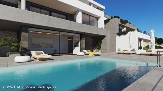  Apartamentos junto al golf Denia vistas panorámicas al mar - ALICANTE 