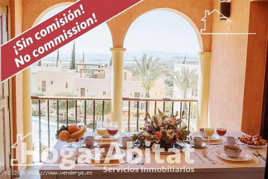 ÁTICO PRECIOSO Y TOTALMENTE NUEVO, EN RESIDENCIAL CON GARAJE, PISCINA Y TERRAZA - ALMERIA