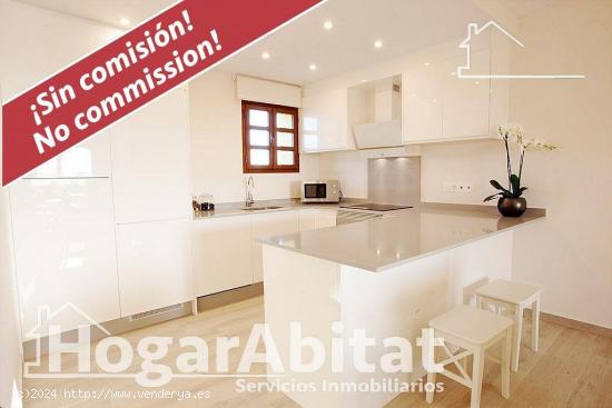 ÁTICO PRECIOSO Y TOTALMENTE NUEVO, EN RESIDENCIAL CON GARAJE, PISCINA Y TERRAZA - ALMERIA