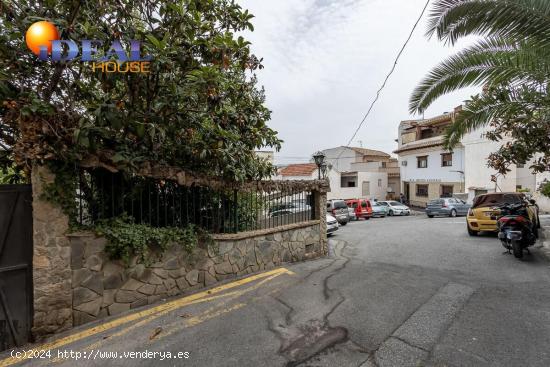 SOLAR DE 463M² EN BARRIO DE MONACHIL - GRANADA