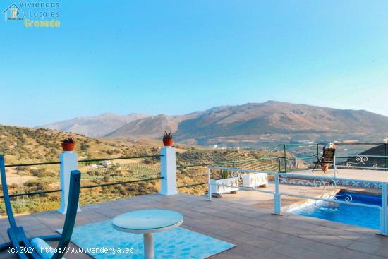 Casa de campo en Loja con piscina, barbacoa - GRANADA