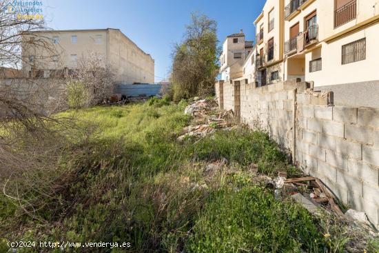 MAGNIFICA PARCELA URBANA EN ALHAMA DE GRANADA!!!!!!! - GRANADA