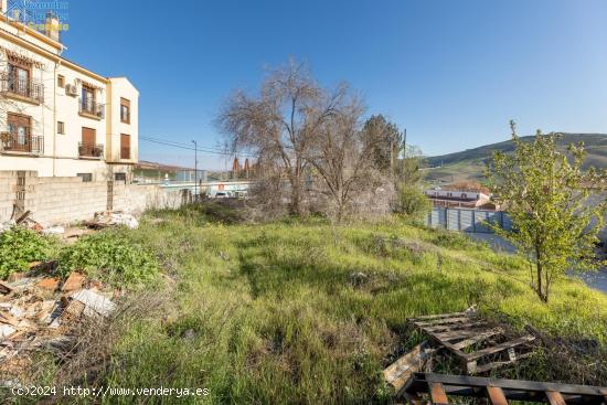 MAGNIFICA PARCELA URBANA EN ALHAMA DE GRANADA!!!!!!! - GRANADA