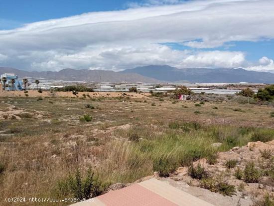 TERRENO URBANIZABLE EN BALERMA - ALMERIA